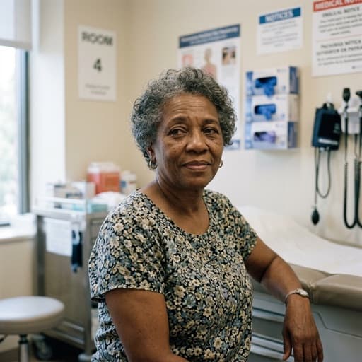 Portrait of María Altagracia Fernández